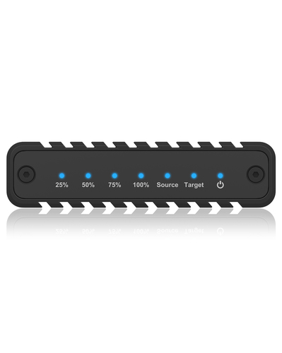 ICY BOX IB-2817MCL-C31 Behuizing voor M.2 NVMe SSDs met kloonfunctie externe behuizing, afbeelding 5