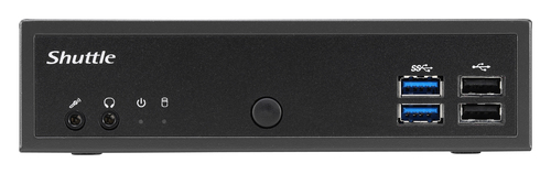 Shuttle XPС slim DH02U3 PC/workstation barebone – image 4