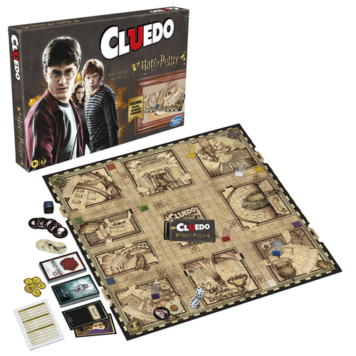 Hasbro Gaming F1240101 настольная игра Board game Детектив