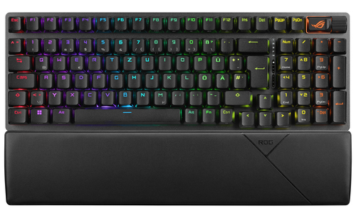Asus Rog Strix Scope II 96 Cherry MX Rgb Keyboard - New, Sealed, UK Stock, Free Next Day Delivery - image 1