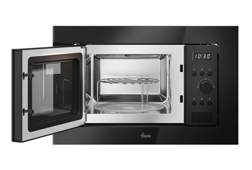 Hoover HO38FMW7NB Black Grill microwave Built-in – image 2