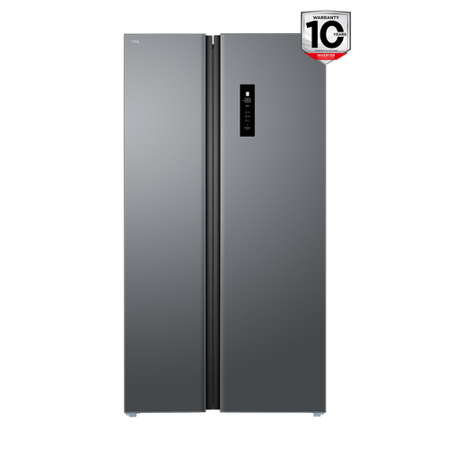 TCL RP505SXF0UK side-by-side refrigerator Freestanding – image 1