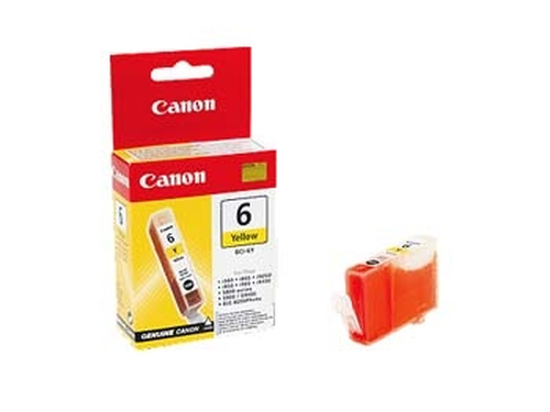 Canon Cartridge BCI-6Y YLO