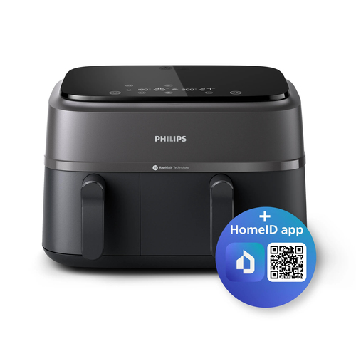 Philips 3000 series NA350/00 Dual Basket Airfryer – image 9