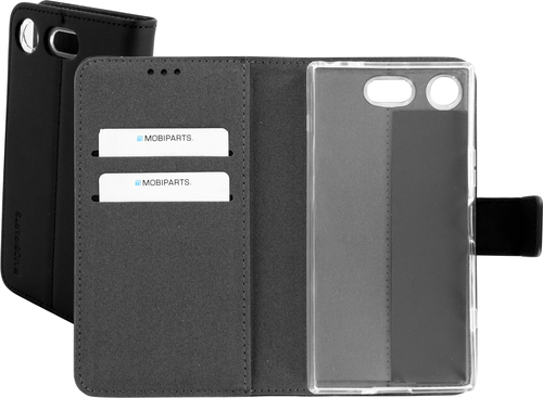Mobiparts Premium Wallet TPU Case Sony Xperia XZ1 Compact Black – image 1