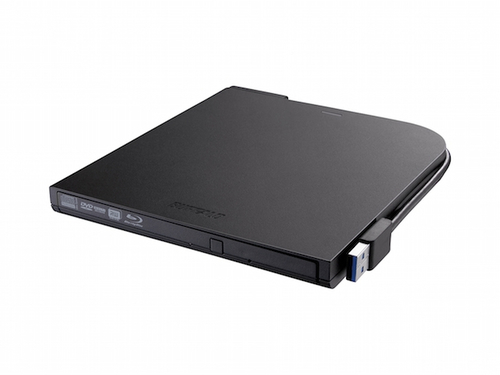 Buffalo BRXL-PT6U2VB optical disc drive Blu-Ray RW Black