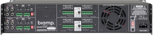 Biamp Commercial Audio REVAMP4120T 4.0 channels Performance/stage Black – image 2