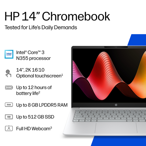 HP Chromebook 14a-nk0003nax – image 4