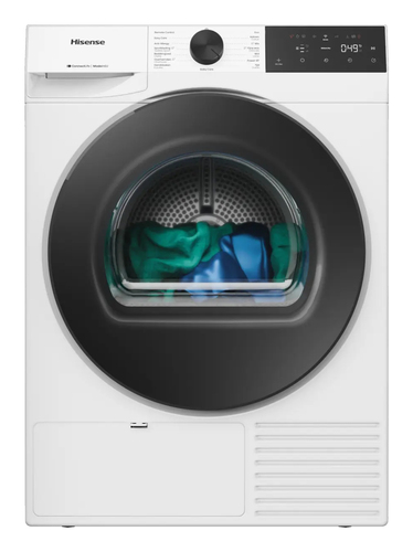 Hisense DH3E900BWCB Warmtepompdroger Wit