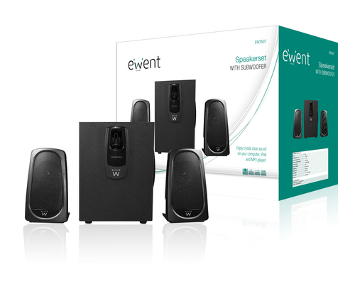 Ewent EW3507 speaker set – image 2