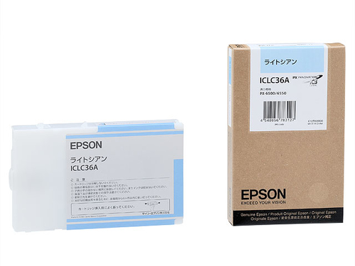 Epson ICLC36A ink cartridge Original Light Cyan