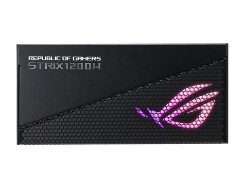 ASUS ROG STRIX 1200W Gold Aura Edition voeding, afbeelding 2