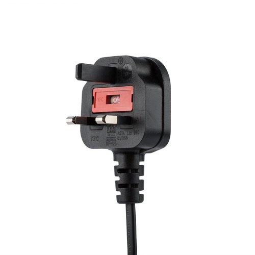 6FT LAPTOP POWER CORD 2 SLOT FOR UK