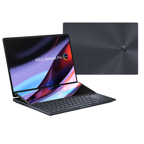 ASUS Zenbook Pro 14 Duo OLED UX8402VV-P1077W Intel® Core™ i9 i9-13900H Laptop