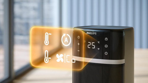 Philips 5000 series CX5120/11R1 Energy-Saver Ceramic Heater - Refurbished – image 5