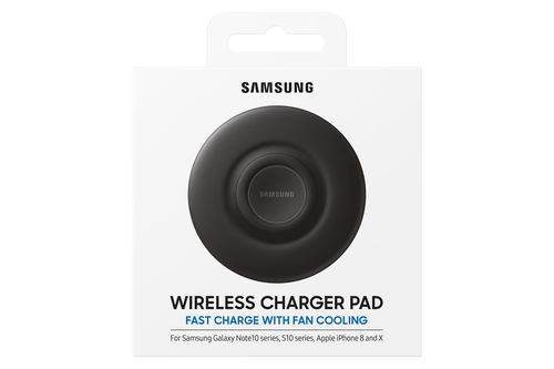 Samsung EP-N5105 Smartphone Black USB Wireless charging Indoor – image 5