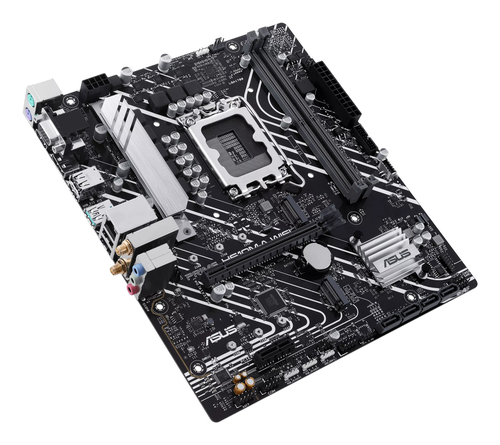 Asus Prime H610M-A Wifi LGA1700 Motherboard, Black - image 5