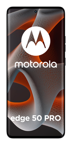 Motorola edge 50 Pro 16,9 cm (6.67") Две SIM-карты Android 14 5G USB Type-C 12 GB 512 GB 4500 mAh Черный