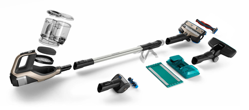Philips FC6903/02 stick vacuum/electric broom 2-in-1 stick vacuum Battery Dry&wet Bagless – image 2