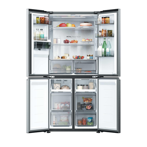 Haier HCR58S18DWMM side-by-side refrigerator Freestanding – image 3