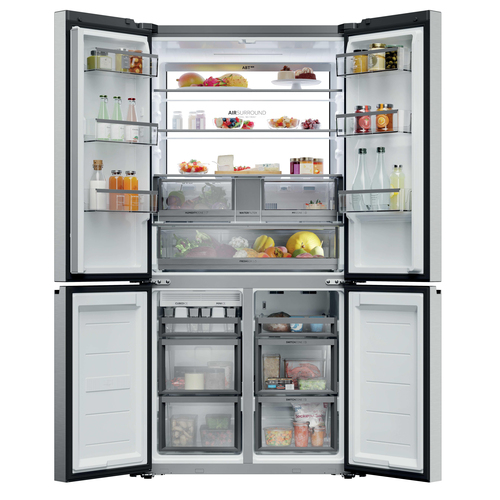 Haier HCW79F19EHSB(UK) side-by-side refrigerator Freestanding – image 2