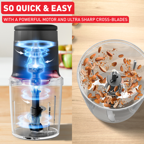 Tefal Easy Press MQ740HF0 electric food chopper – image 9