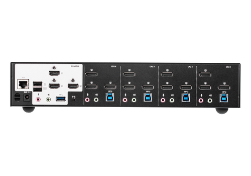 ATEN CS1964 KVM switch Black – image 3
