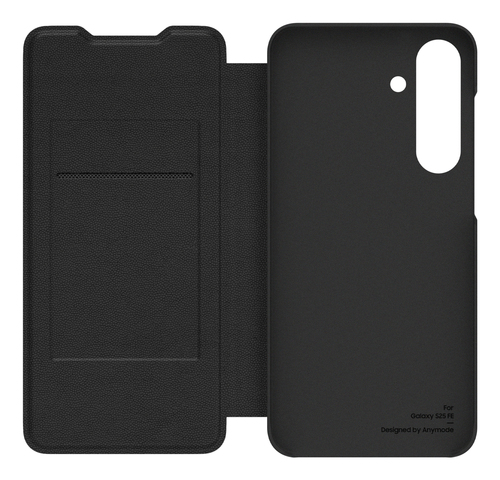 Samsung Galaxy S25 FE Flip Book Case Zwart, afbeelding 4
