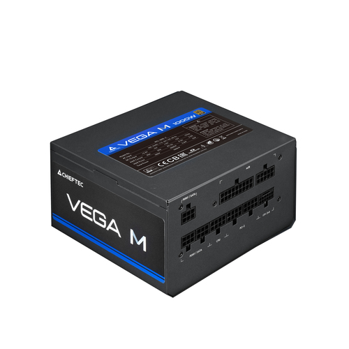 Chieftec Vega PPG-1000-C, 1000 W, 100 - 240 V, 50/60 Hz, 12 A, 100 W, 1000 W, afbeelding 9