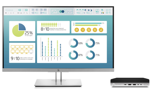 HP 800 G3 + EliteDisplay E273