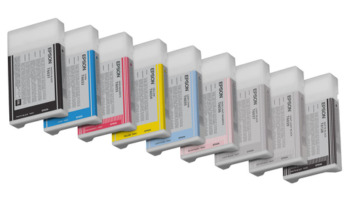 Original Epson T6034 Yellow Ink Cartridge - image 2