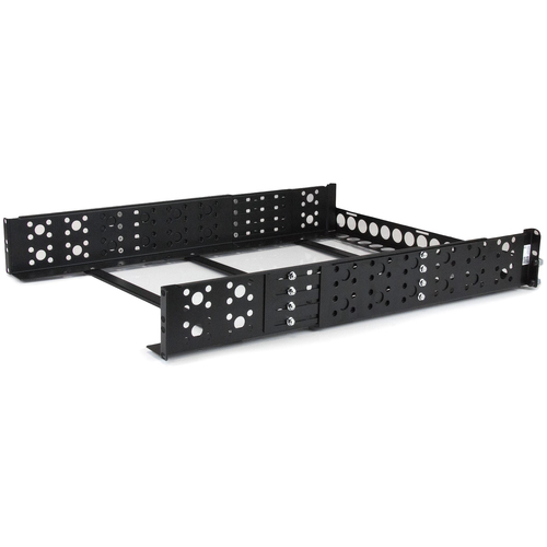 2U FIXED 19IN ADJUSTABLE DEPTH