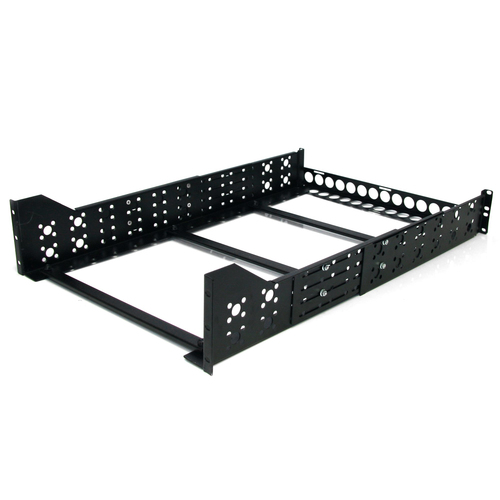 STARTECH 3U Fixed 19in Adjustable Rails