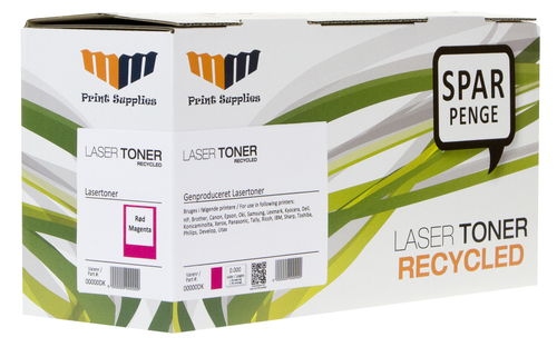 MM Magenta Laser Toner - HP C8553A - For HP Color LaserJet