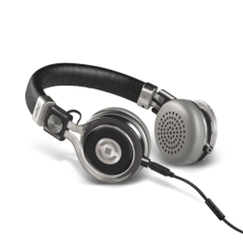 Celly TRIBEBK headphones/headset Wired Head-band Calls/Music Black