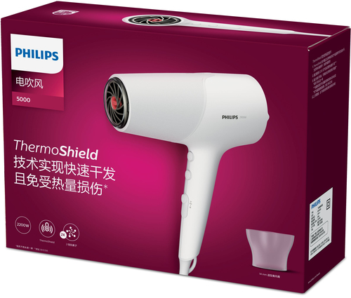 Philips 5000 series BHD500/05 hair dryer – image 2