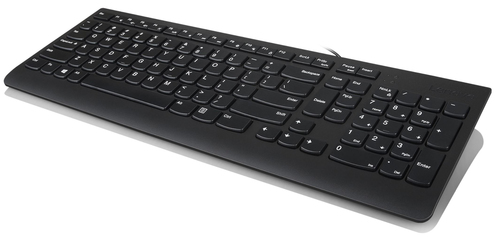 Lenovo 300 keyboard Mouse included Universal USB QWERTY US English Black – image 3