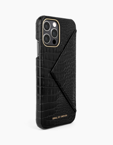 iDeal of Sweden Statement Case iPhone 12 PRO MAXNeo Noir Cr Fl – image 3