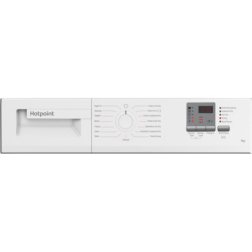 Hotpoint C HD C92 Wwgd UK 9 kg Condenser Tumble Dryer - White - image 7