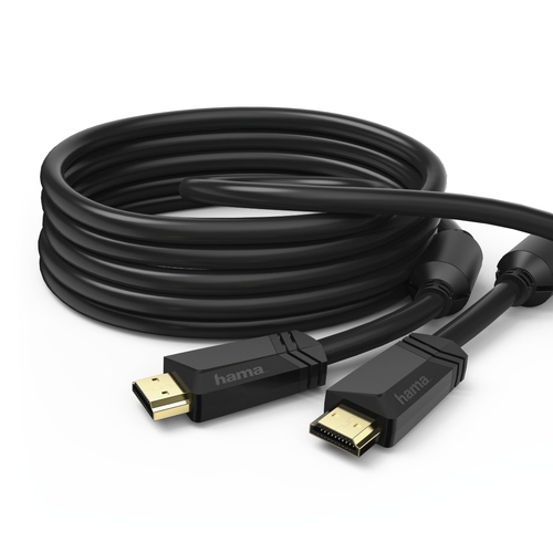 Hama 00179289 HDMI кабель 10 m HDMI Тип A (Стандарт) Черный