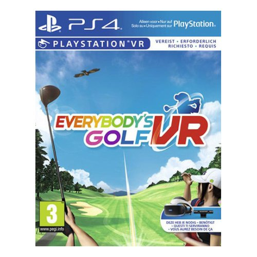 Sony Interactive Entertainment Everybody's Golf VR (PS4) Стандартная Мультиязычный PlayStation 4
