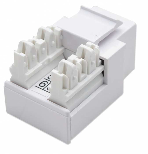 Intellinet JACK RJ11 RJ12 KEYSTONE DE IMPACTO BLANCO imagen 4