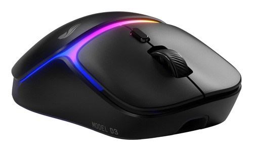 Glorious Model D3 Rgb Wireless Optical Gaming Mouse, Black - image 3