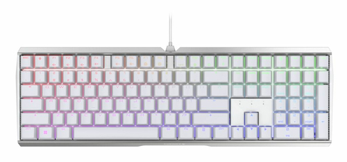 CHERRY WHITE WIRED KEYBOARD