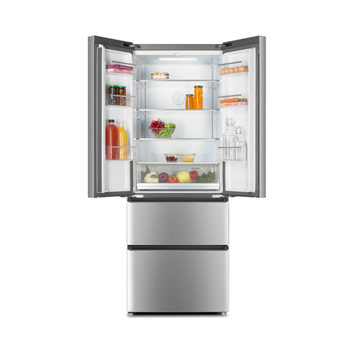 Beko GN14790PX Freestanding Frost Free American Style Fridge Freezer with Fast Freeze – image 4