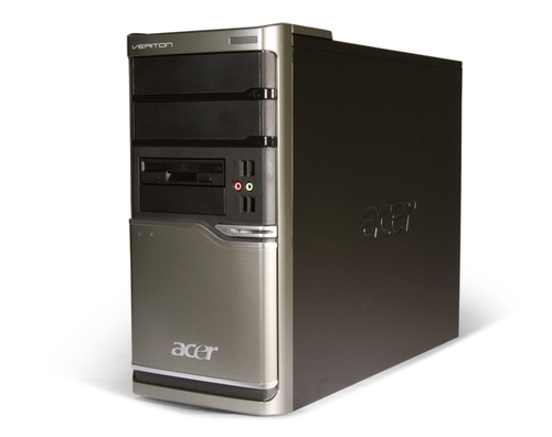 Acer Veriton M464 Intel Core2 Duo E4600 1 GB DDR2-SDRAM 160 GB Linux Tower PC