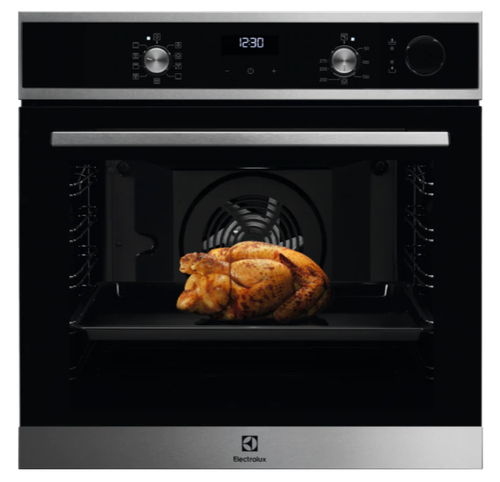 Electrolux EOC5H40X 72 L Black, Stainless steel