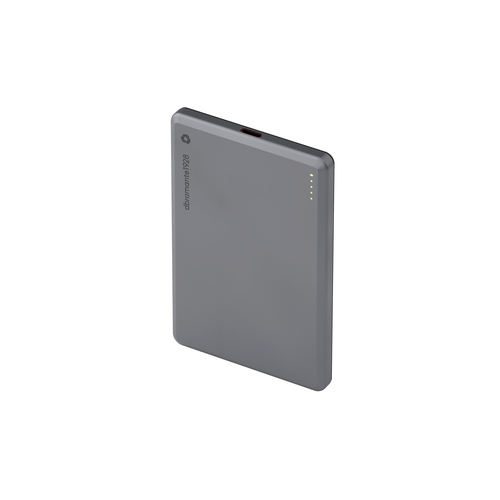dbramante1928 re-charge - Power Bank 5K Wireless v2 - Grey