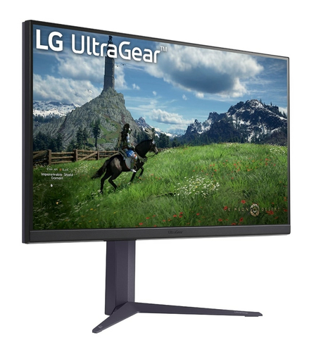 LG UltraGear 32GS85Q-B.Aek 32" 180Hz 1ms Qhd Nano Ips Gaming Monitor - Unmatched Speed & Clarity - image 4