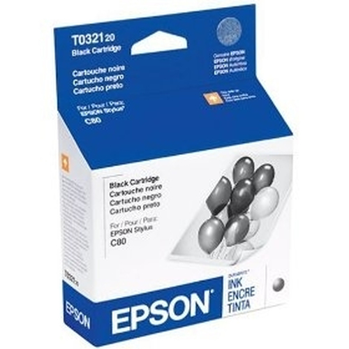 Epson T032120 Black Ink Cartridge